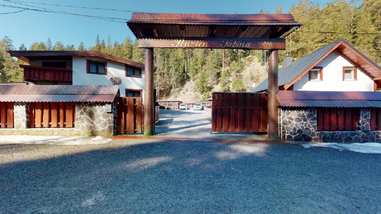 Penzion Sabina Vernár Exterior foto