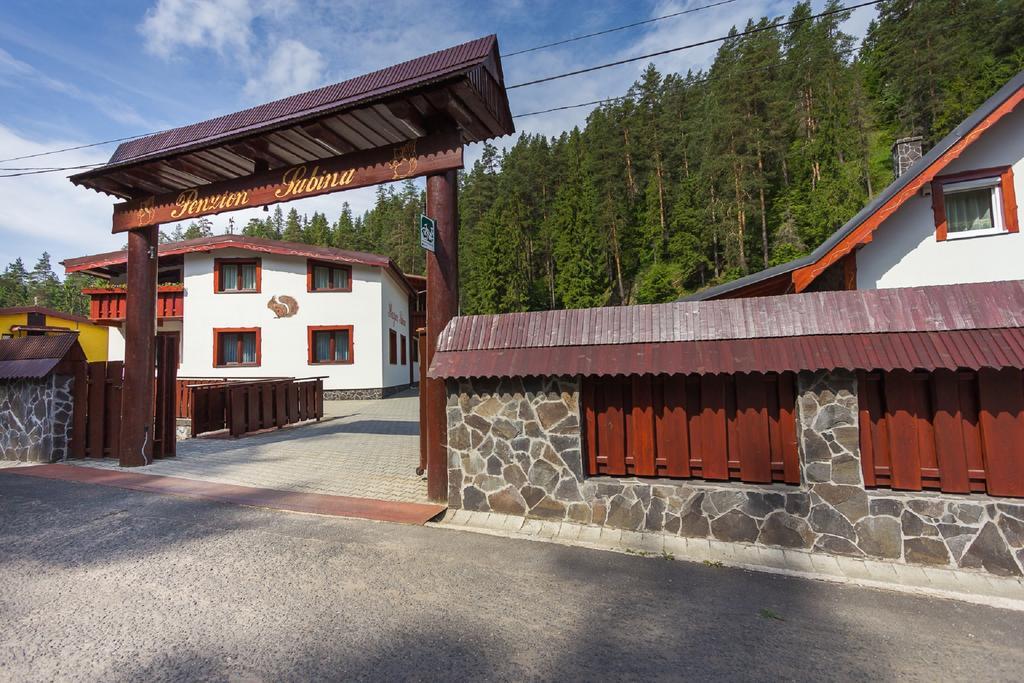 Penzion Sabina Vernár Exterior foto
