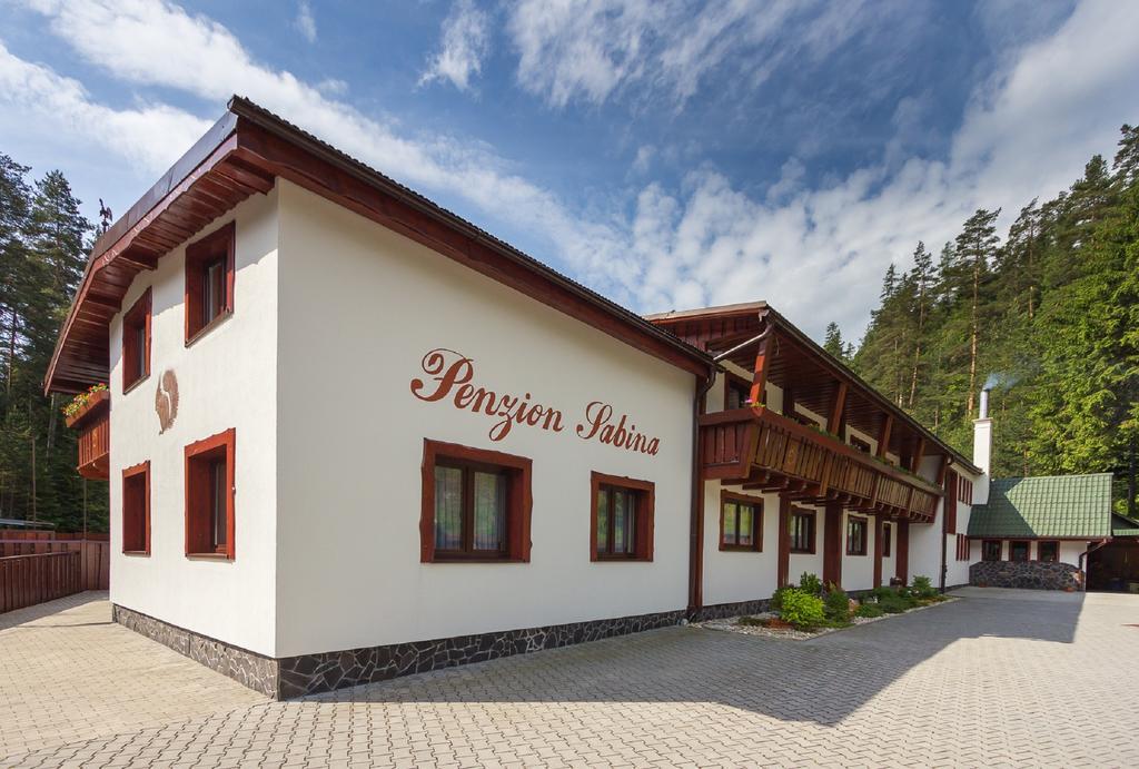 Penzion Sabina Vernár Exterior foto
